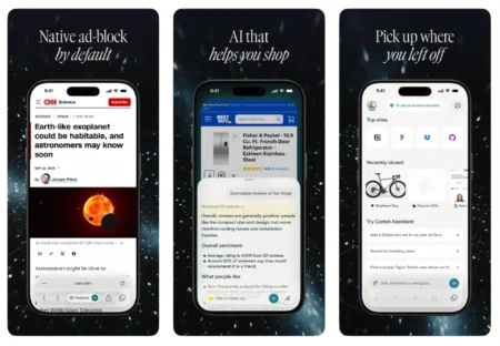 Perplexity Comet pro iPhone