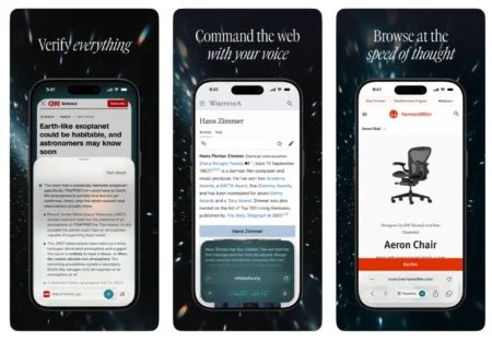 Perplexity Comet pro iPhone
