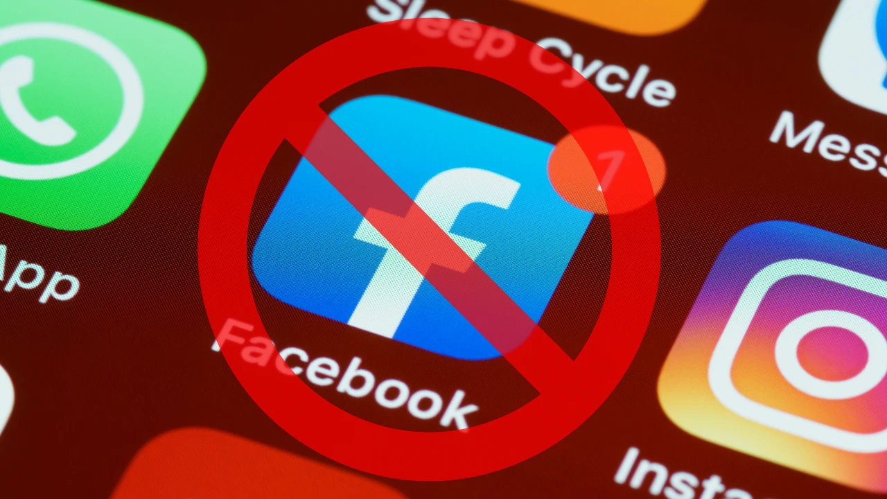 Zákaz sociálních sítí, TikTok, Facebook atd