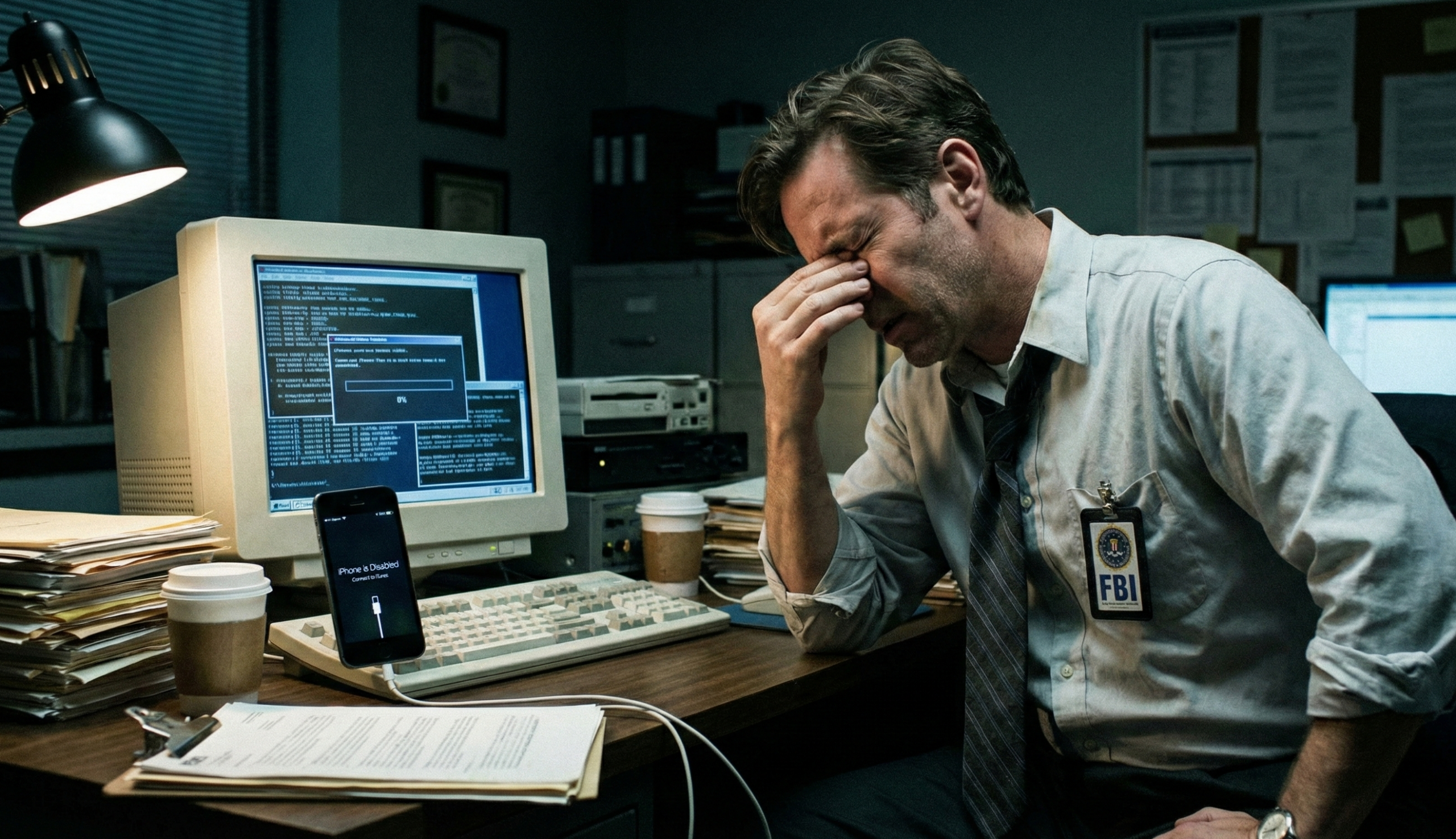 iPhone Lockdown Mode FBI