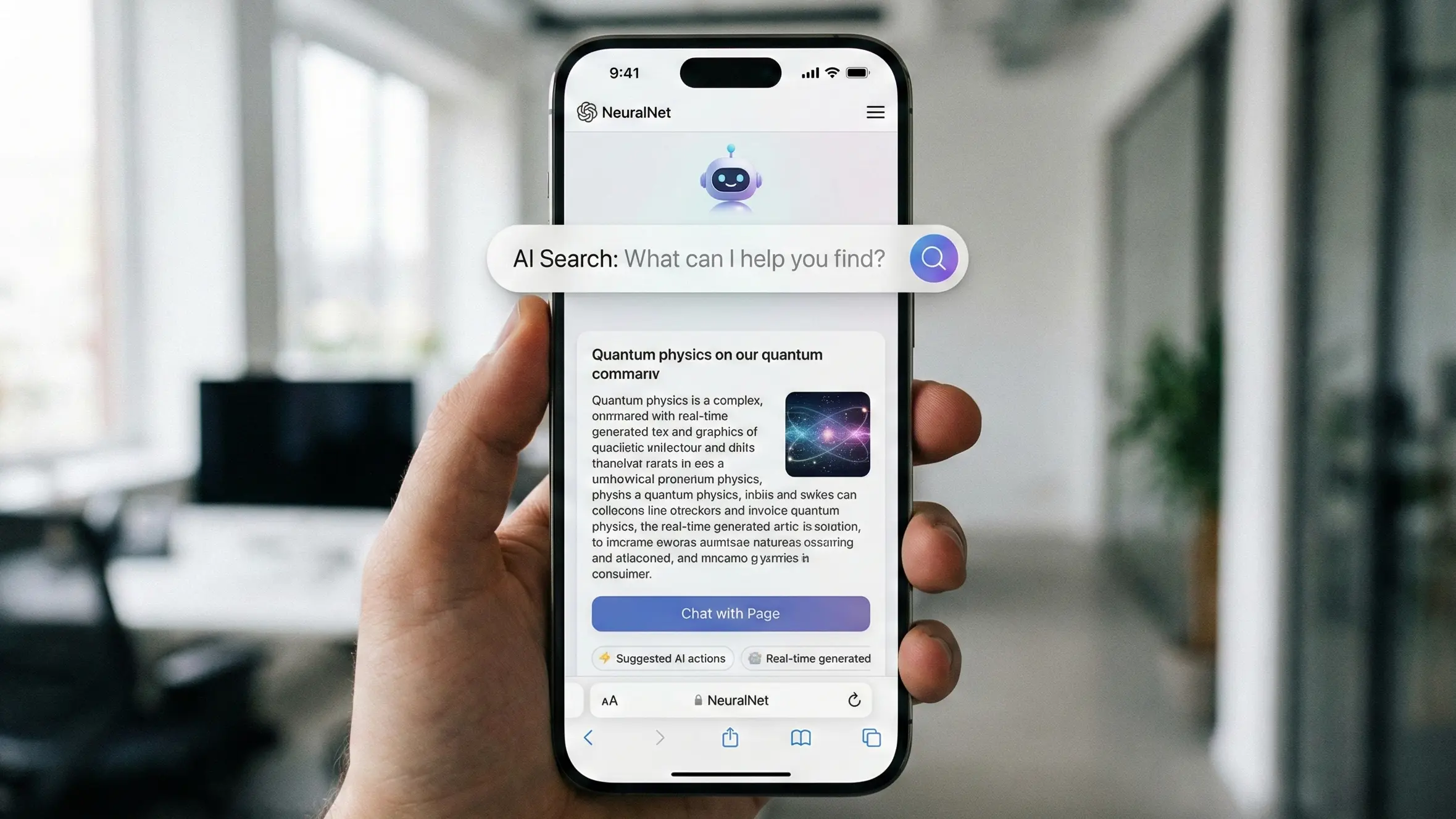 Perplexity Comet pro iPhone iOS