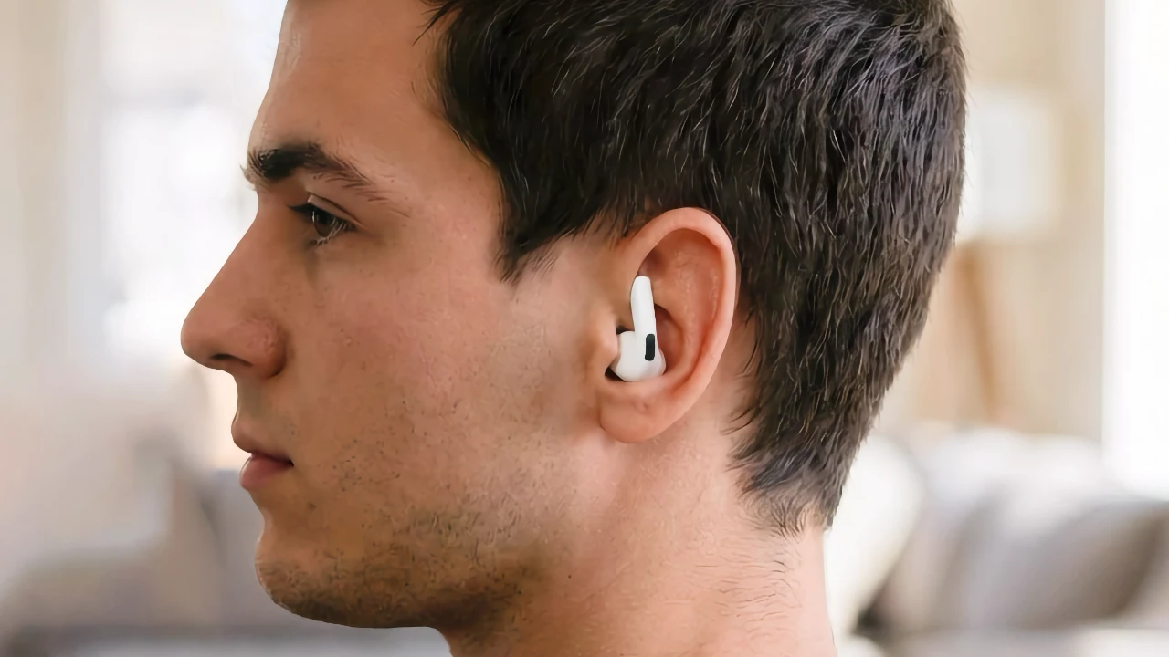 Bezdrátová sluchátka v uchu