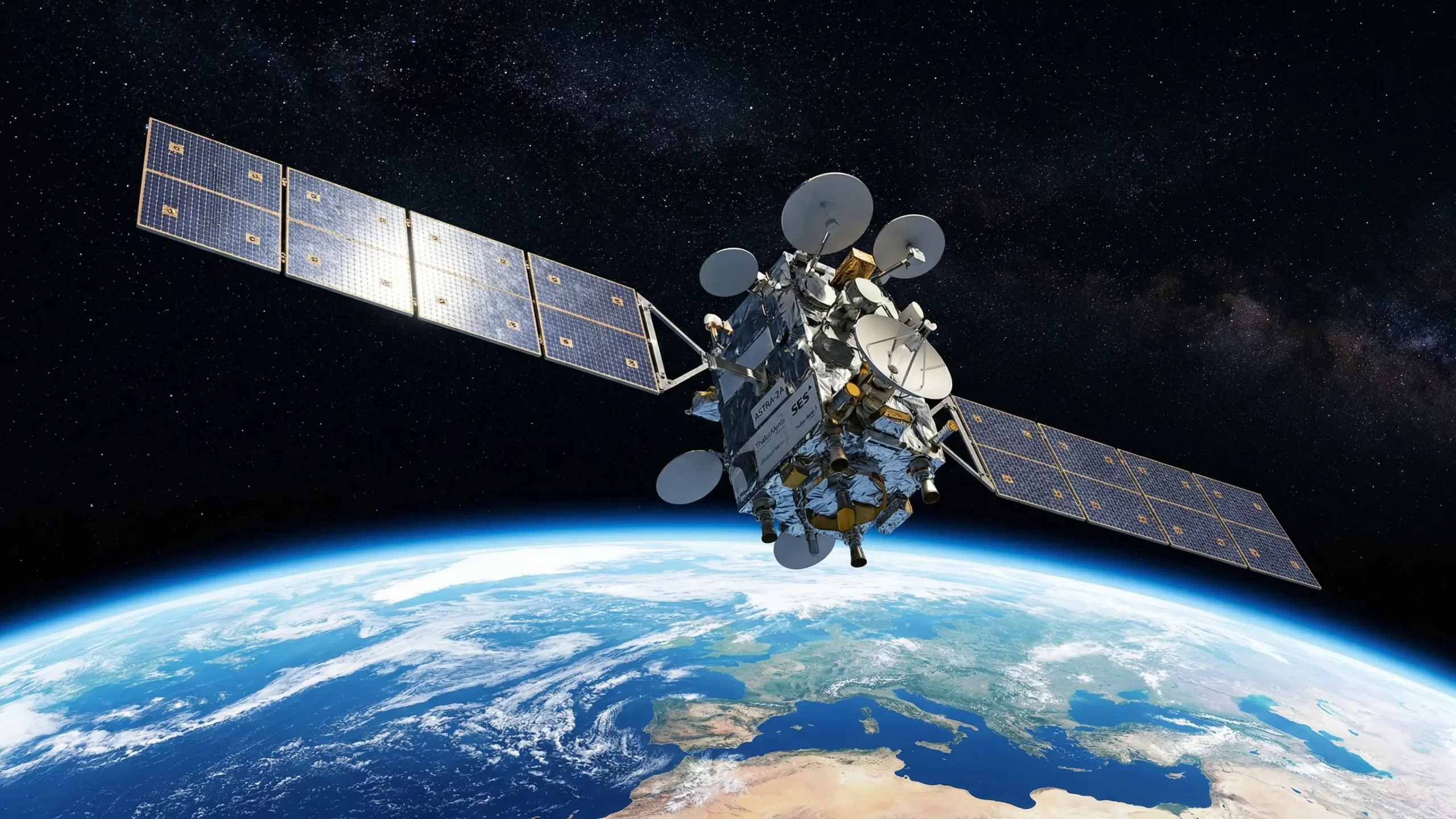 Globalstar Amazon komunikační satelit