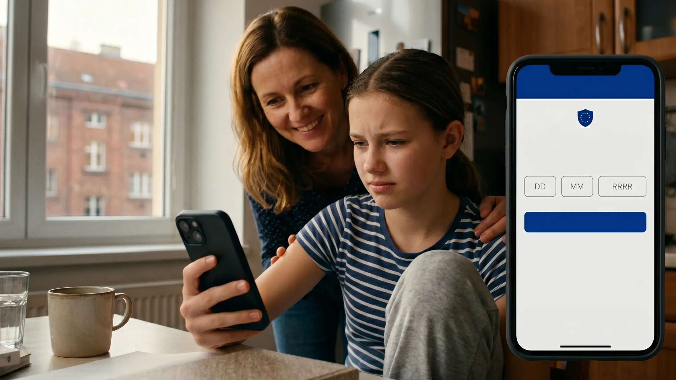 Aplikace ověření věku v EU