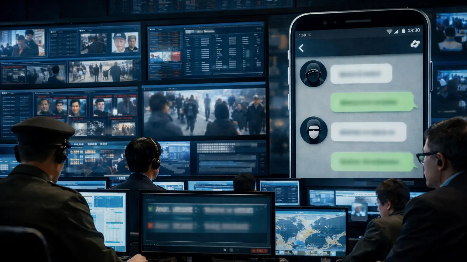 Bitchat v Číně zajišťoval soukromou komunikaci