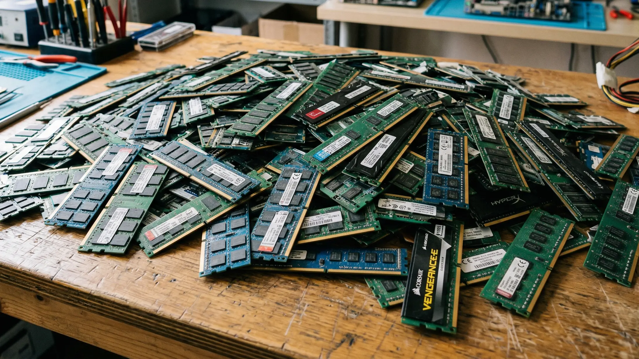 DDR5 operační paměti