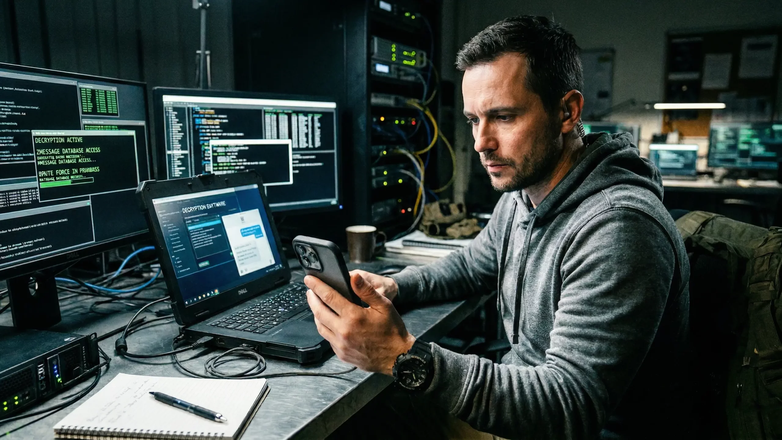 fbi zprávy signal iphone