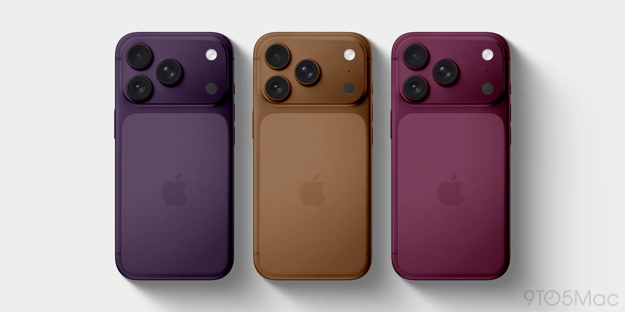 iPhone 18 barvy