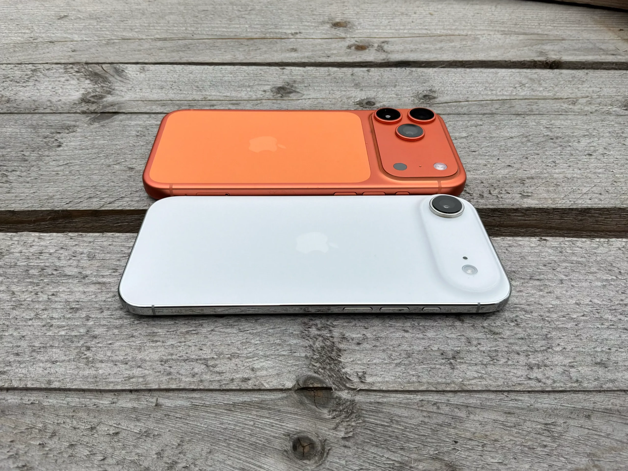 iphone air vs iphone 17 pro max