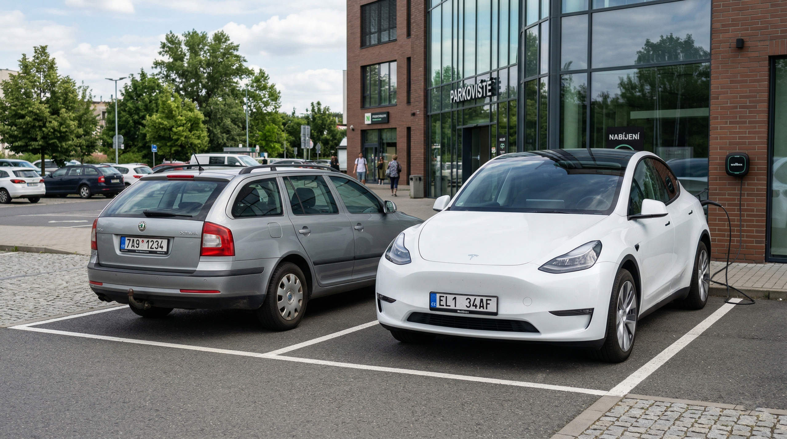 Elektromobil vs. spalovák