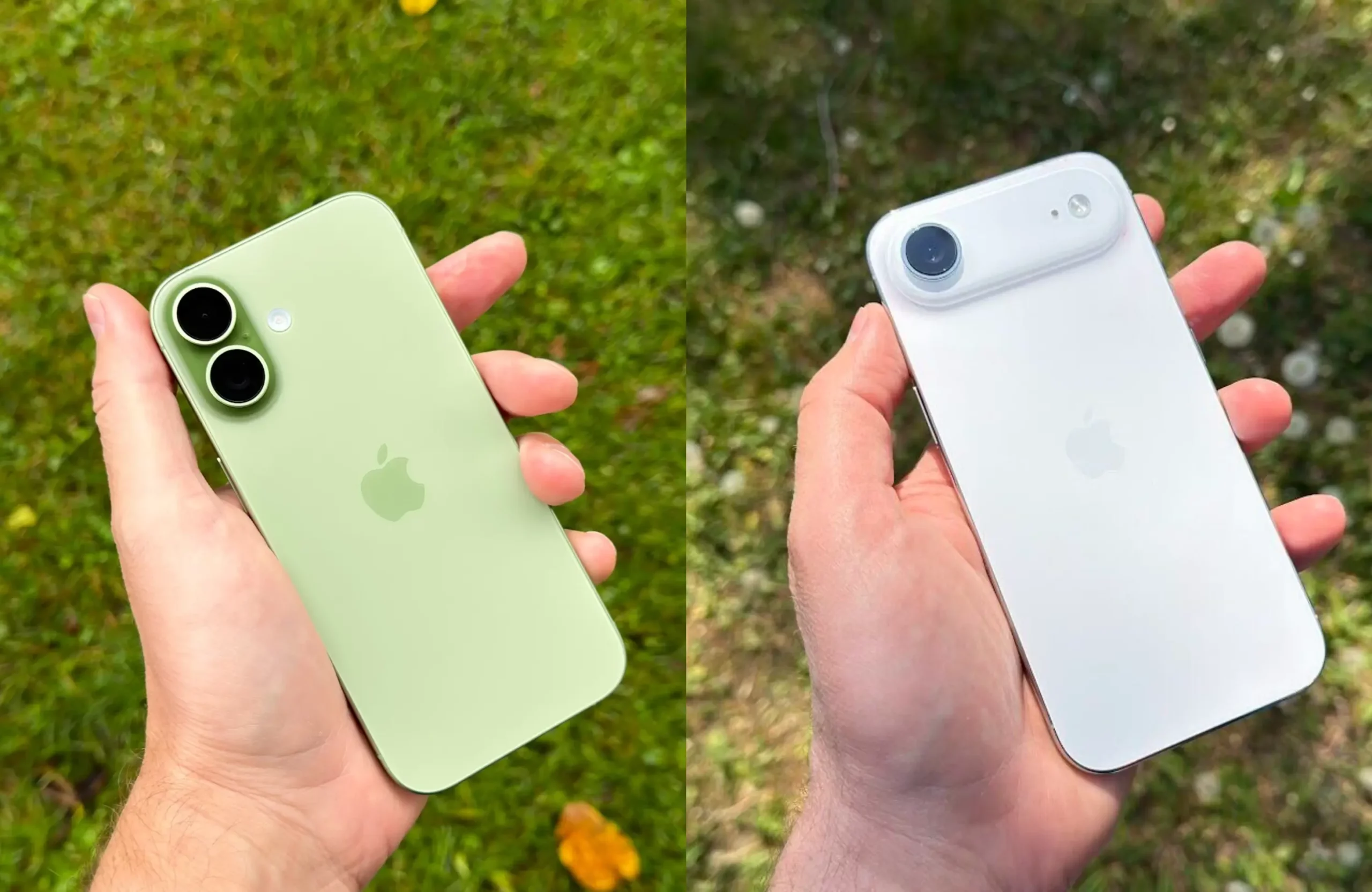 iPhone 17 vs iPhone Air