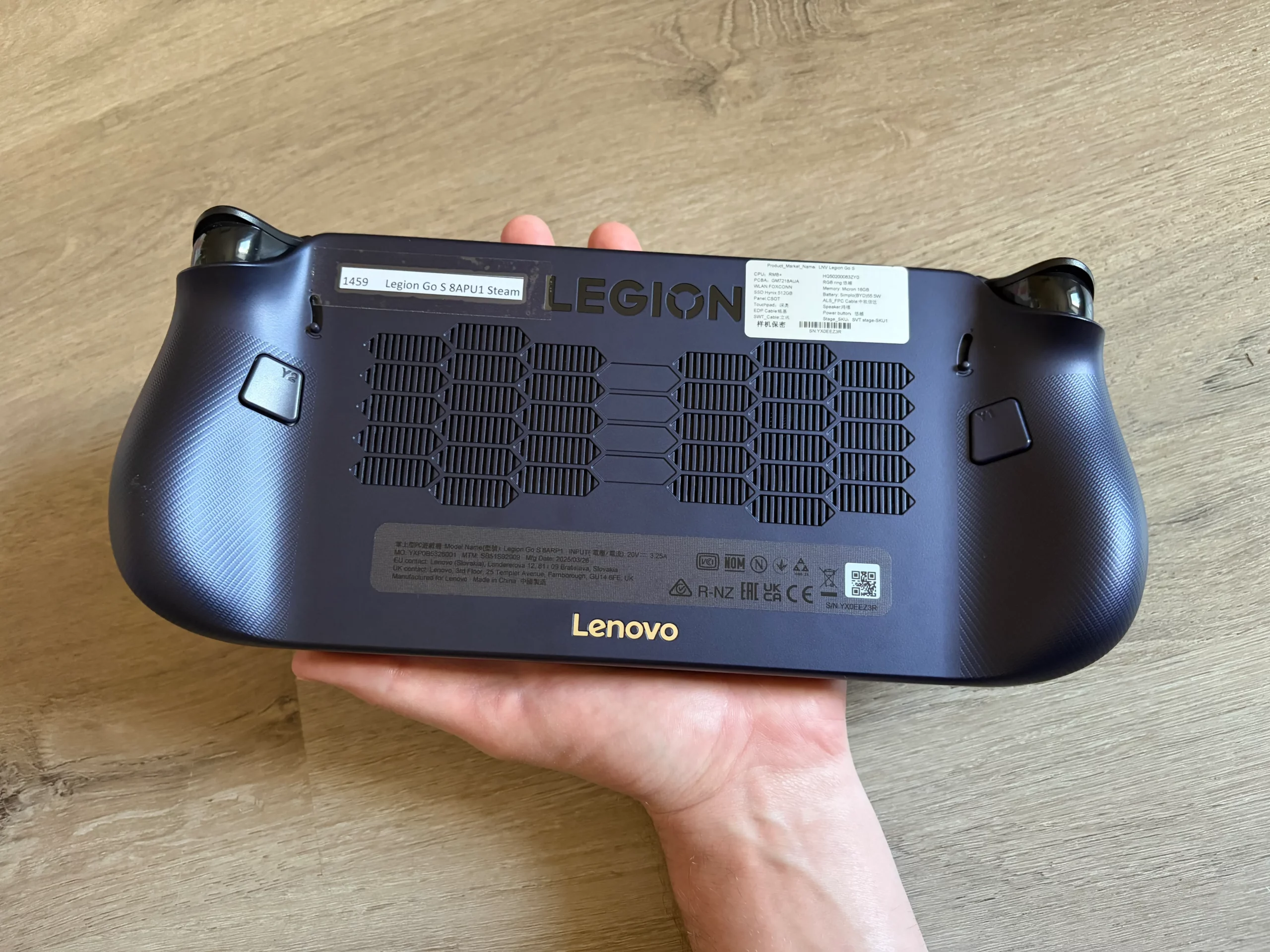 lenovo legion go s