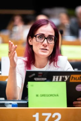 Markéta Gregorová o VPN