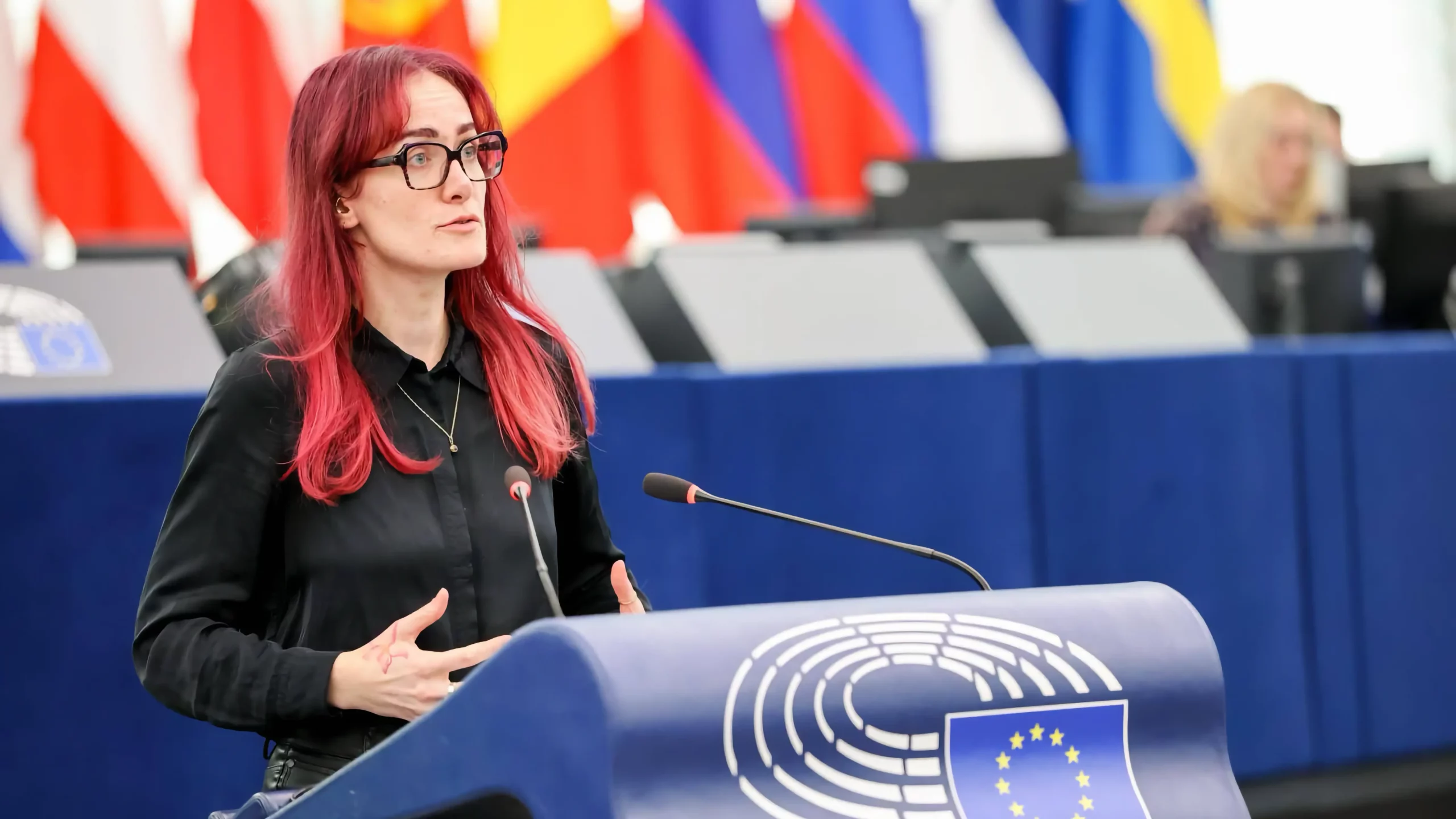 Markéta Gregorová o VPN