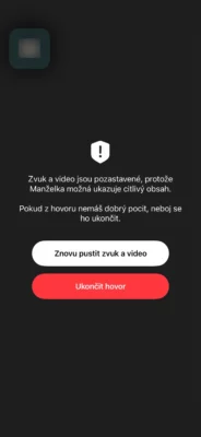varování o důvěrném obsahu