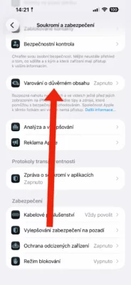 varování o důvěrném obsahu