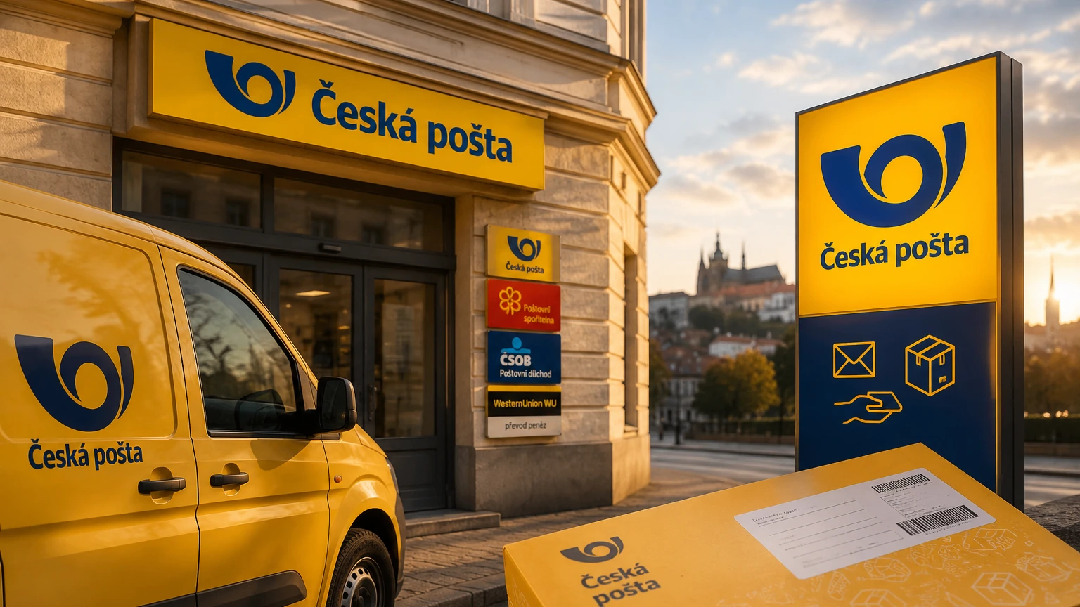 Česká pošta