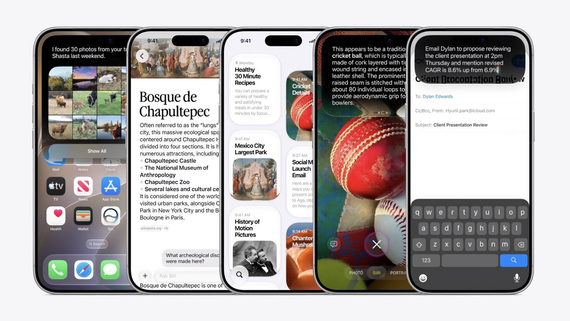 Apple a Siri AI v iOS 27