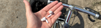 AirPods Pro 3 měření tepu cyklistika