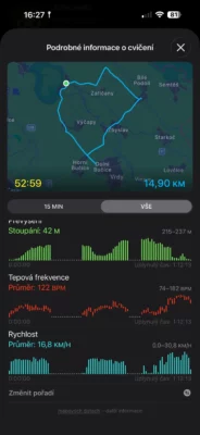 airpods pro 3 cyklistika měření tepu