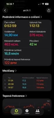 airpods pro 3 cyklistika měření tepu
