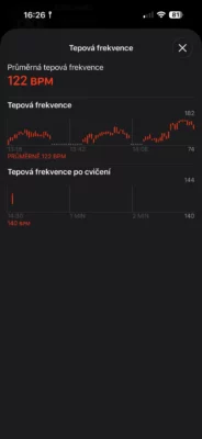 airpods pro 3 cyklistika měření tepu