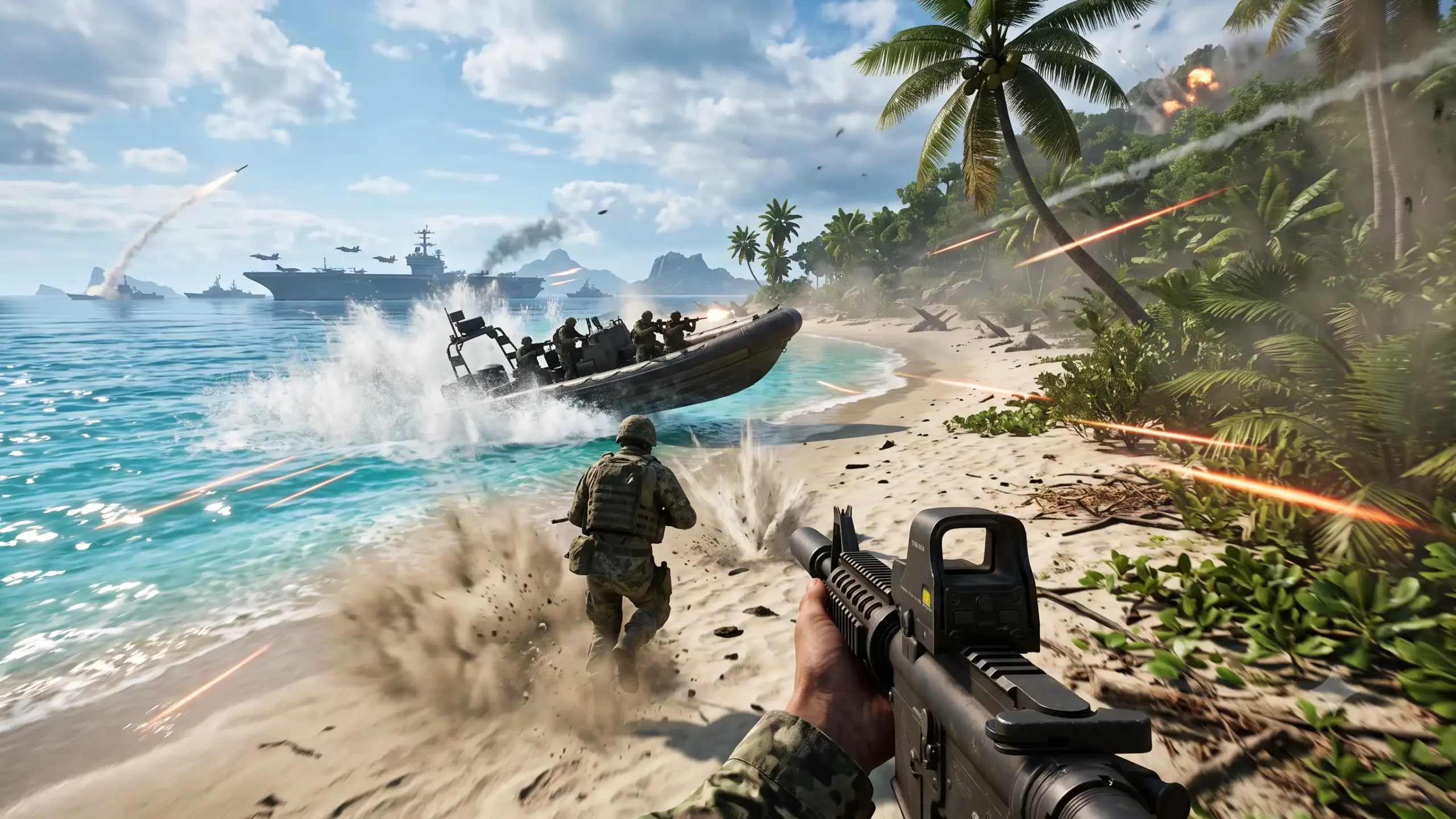 Battlefield 6 Wake Island