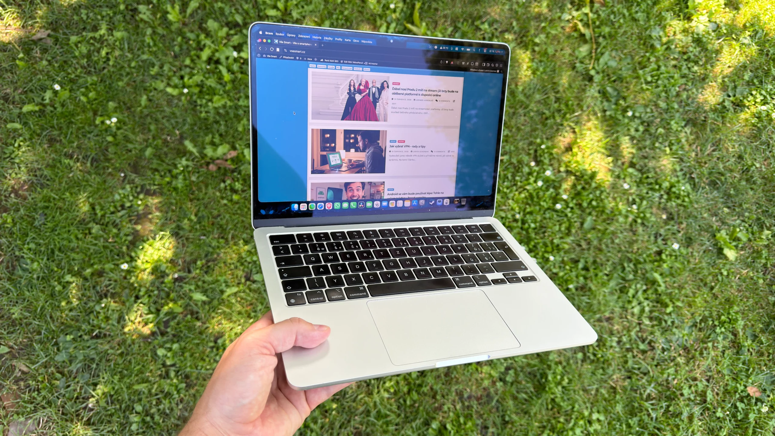 macbook air M2 po třech letech