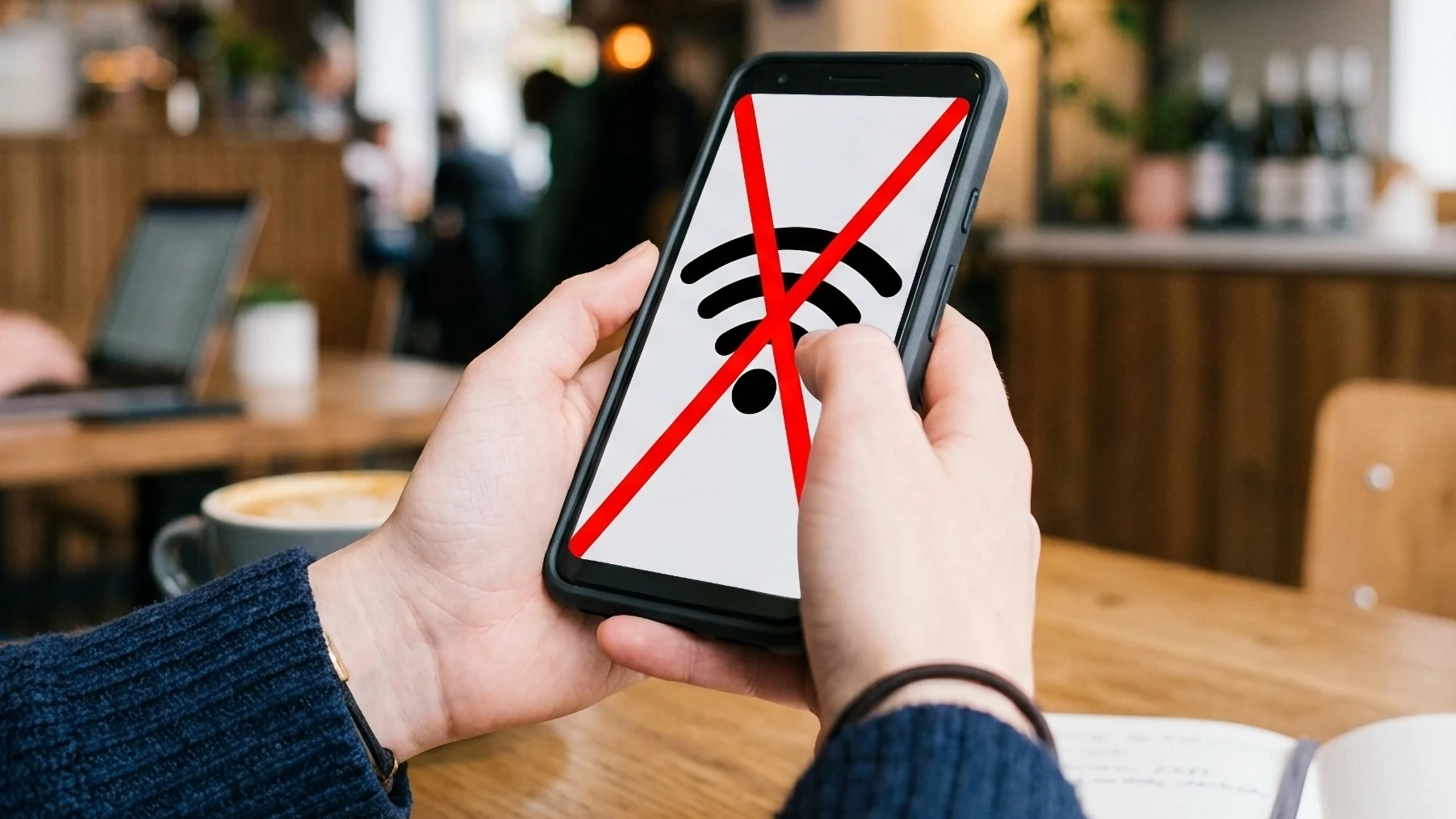 Wi-Fi na telefonu
