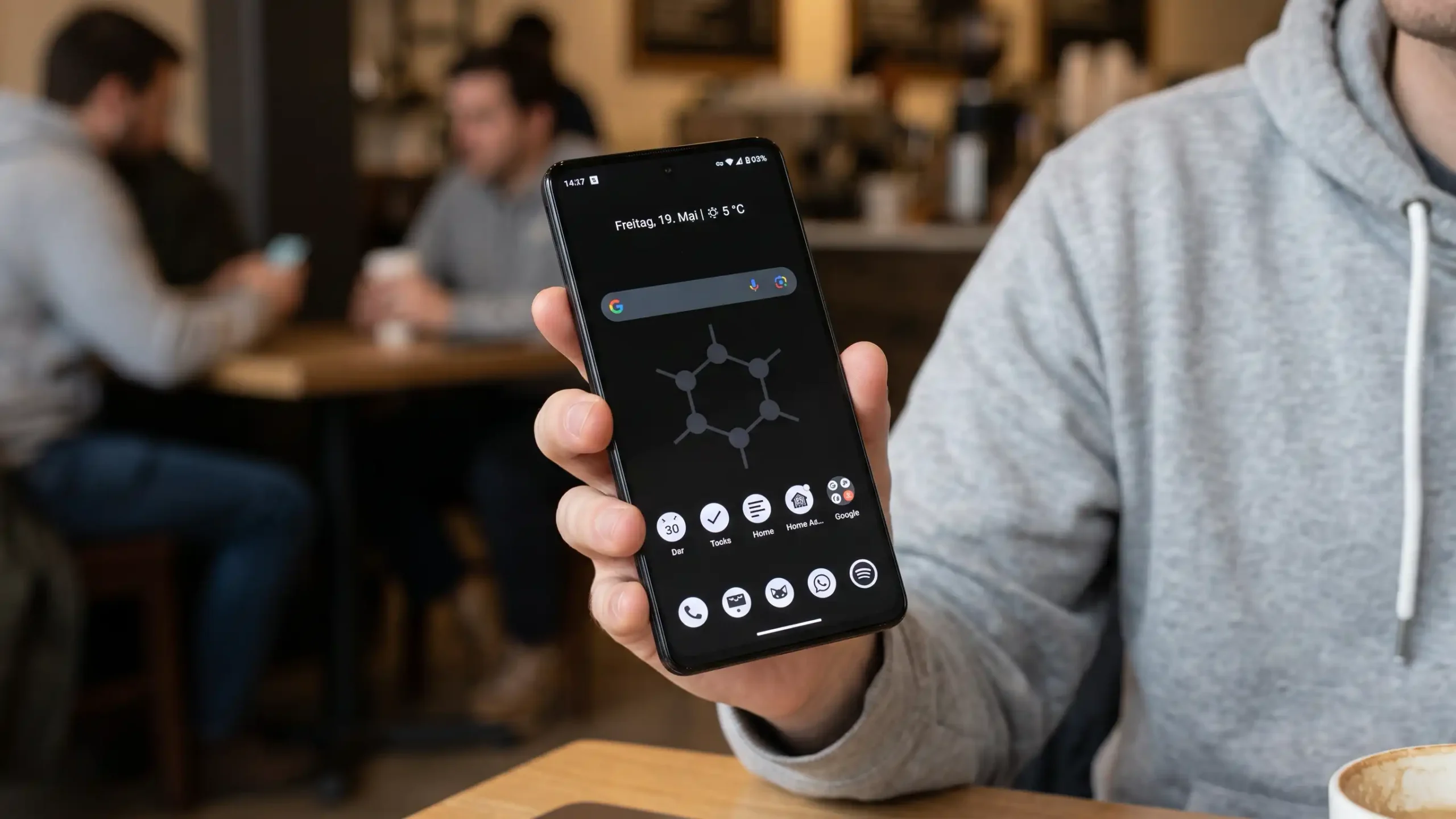 GrapheneOS Motorola