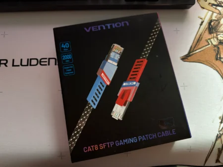 Herní kabel Vention cat8 gaming