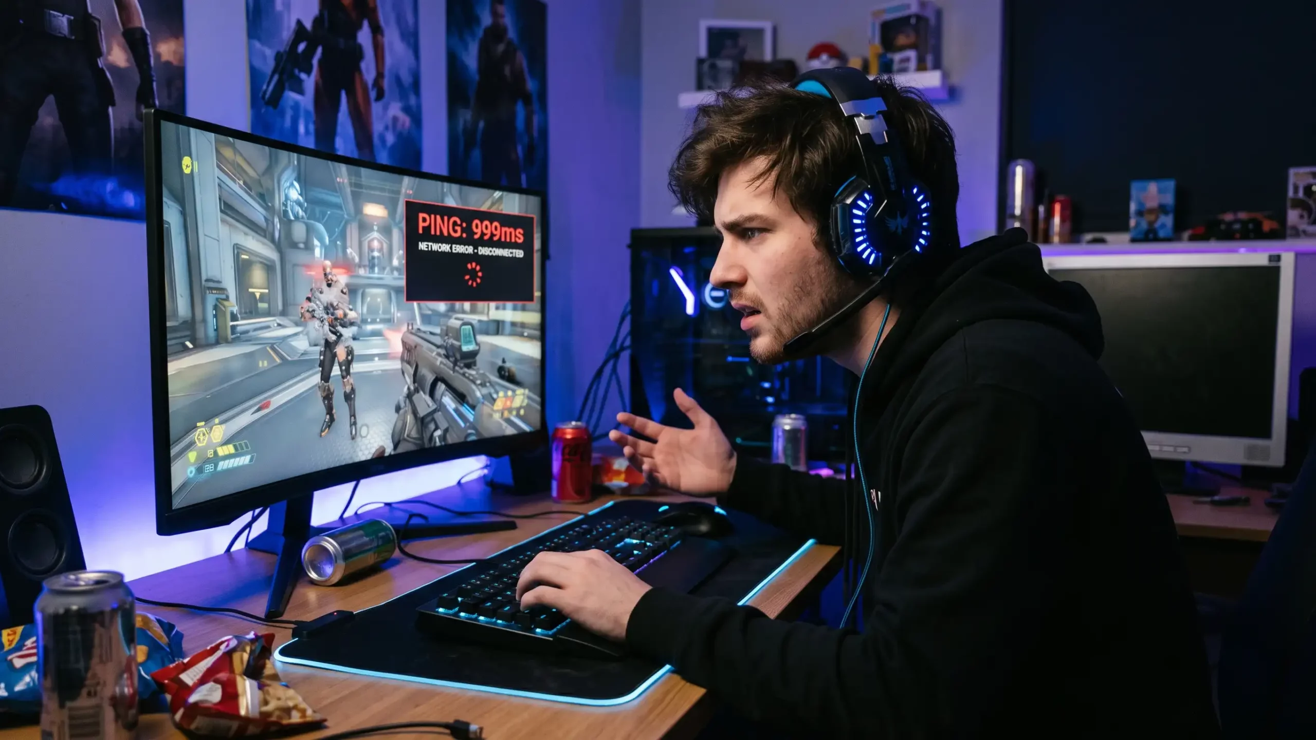 Ping ve hrách
