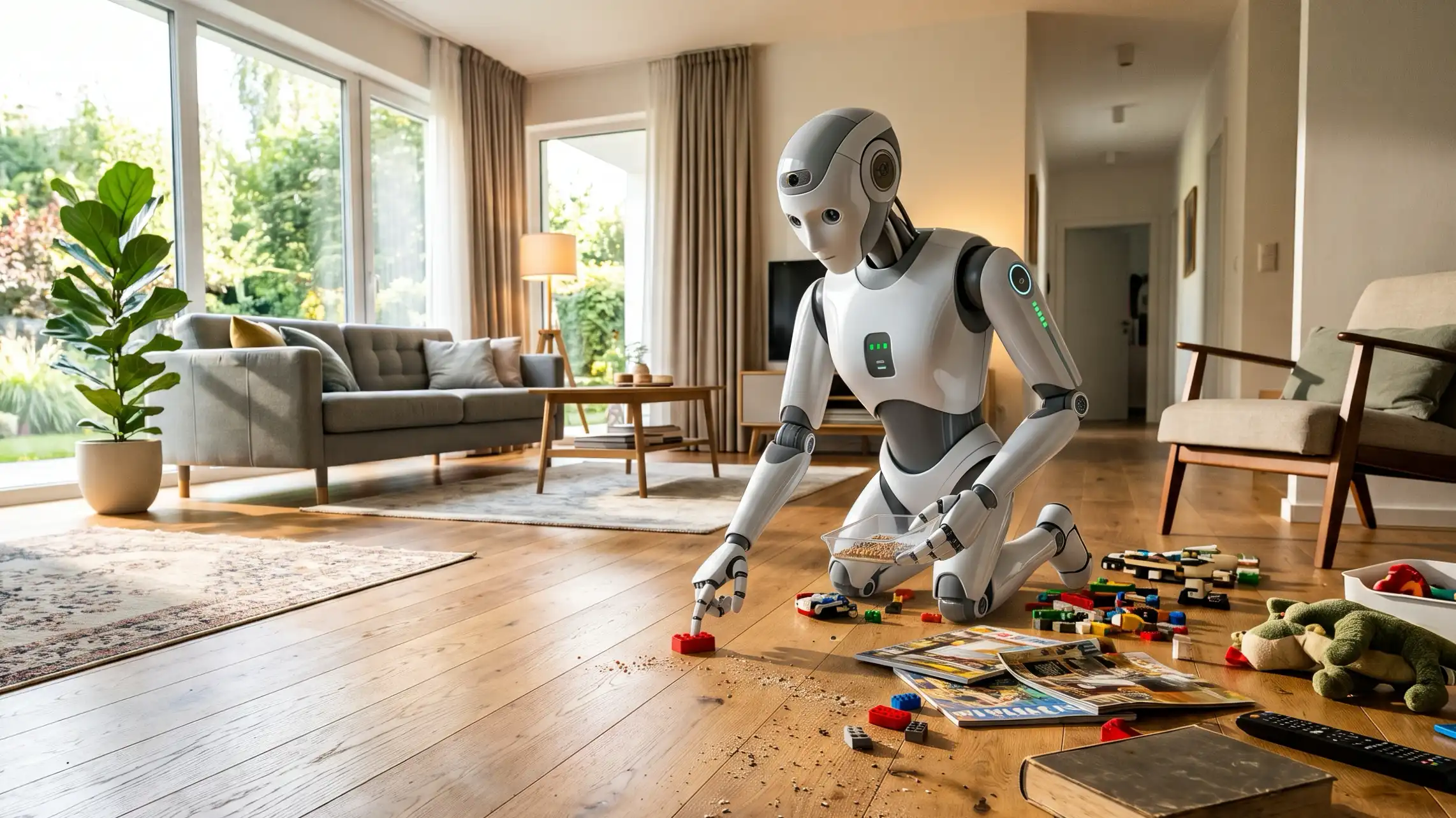 robot úklid tau robotics Robot úklid Tau Robotics