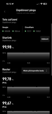 Starlink aplikace