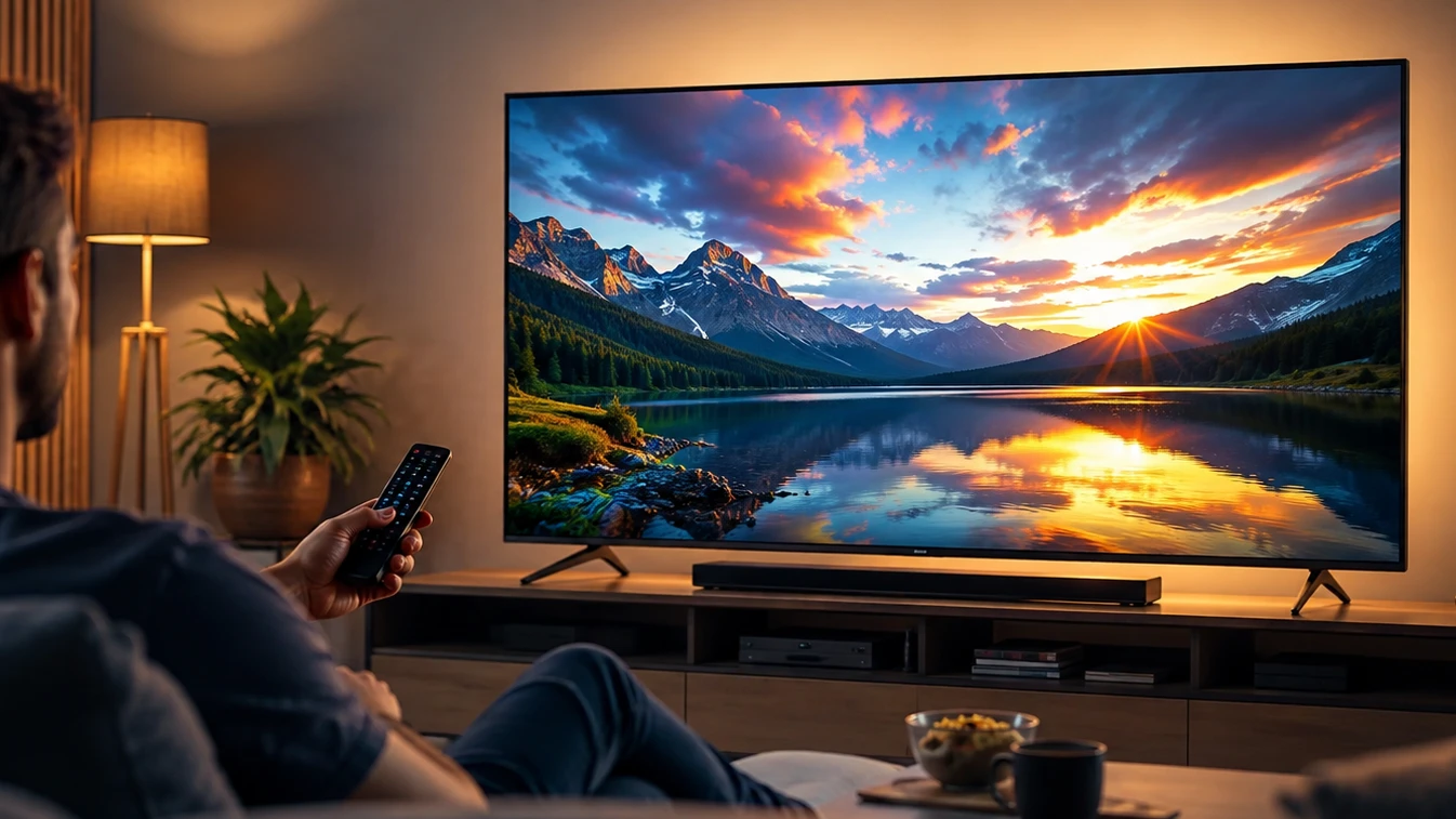 Televize a nastavení