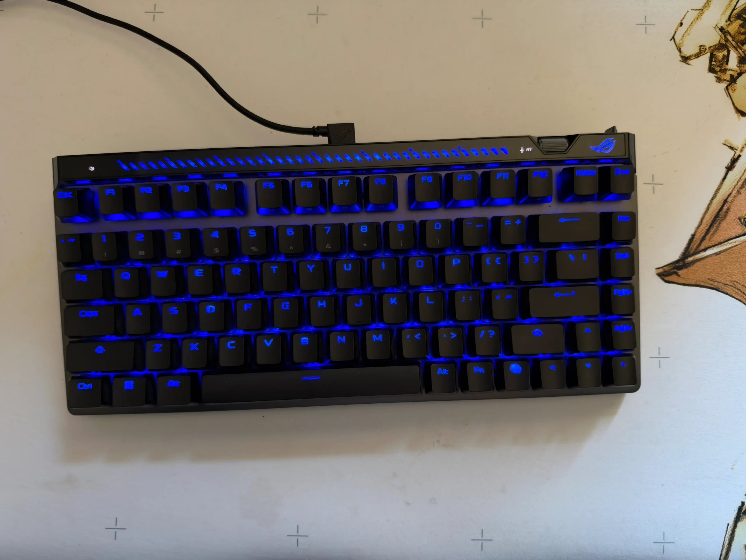 ROG Falchion Ace 75 HE