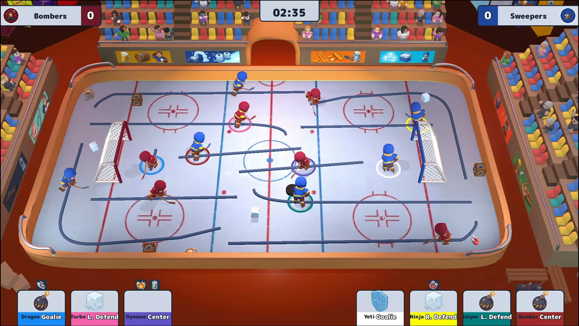 Atomic Hockey
