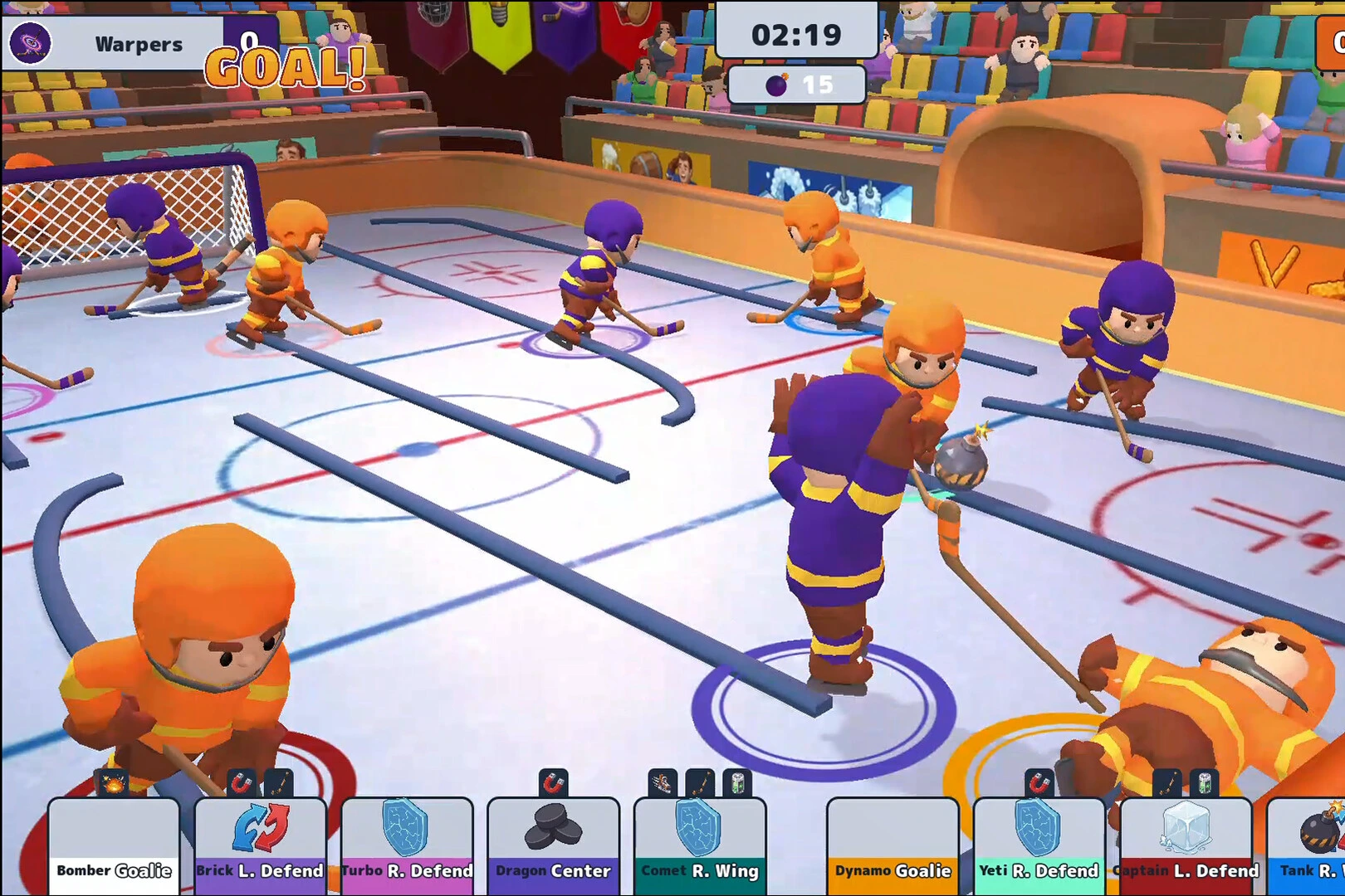 Atomic Hockey