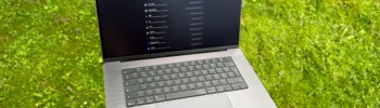 MacBook Pro AI modely test