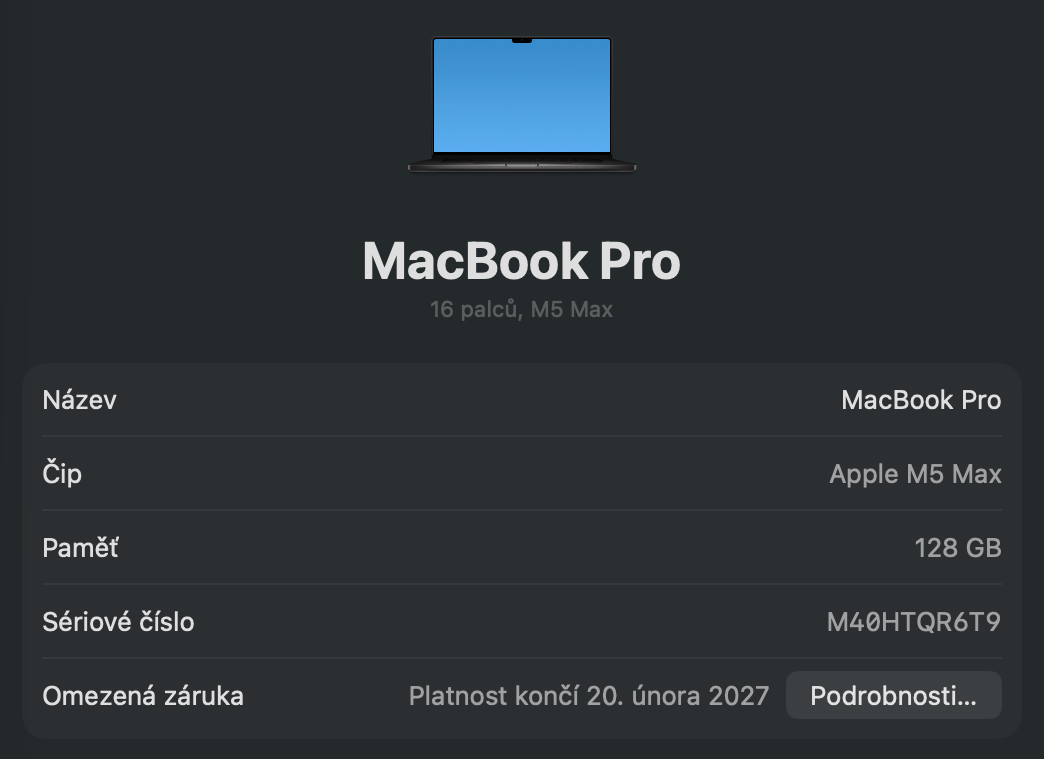 MacBook Pro M5 Max