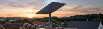 Starlink spotřeba elektřiny