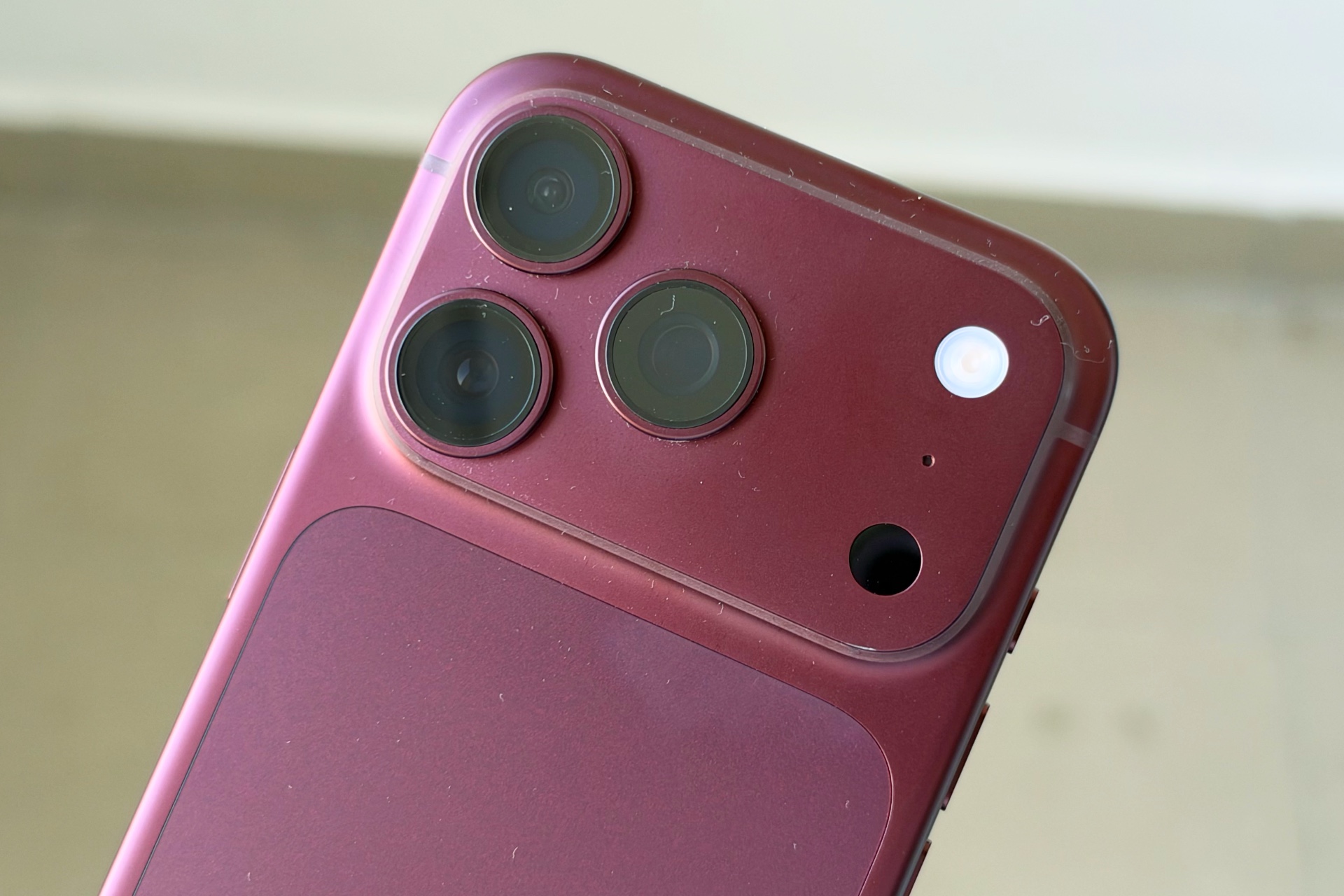 Fotoaparát iPhonu 18 Pro