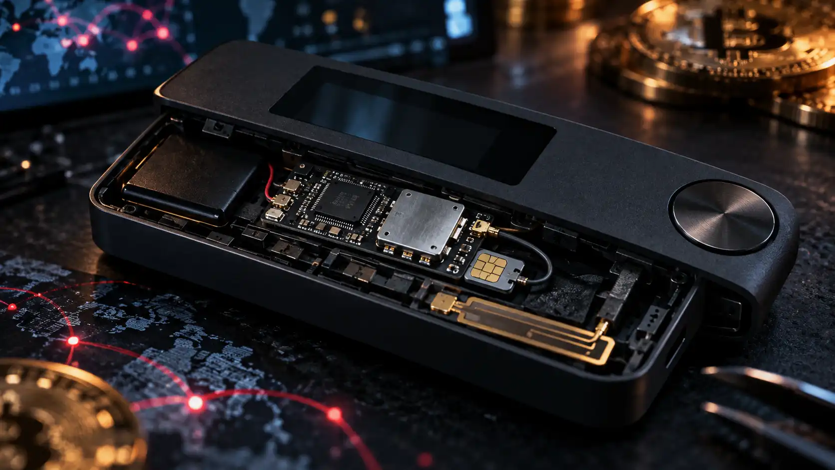 Ledger kryptopeněženka